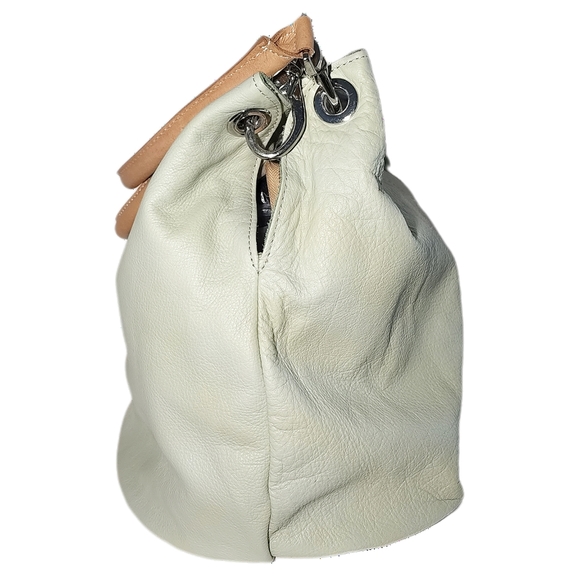 INNUE ITALIAN LEATHER HOBO BAG - Picture 7 of 16